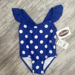 NWT 24mo Coastalista  one piece swim suit